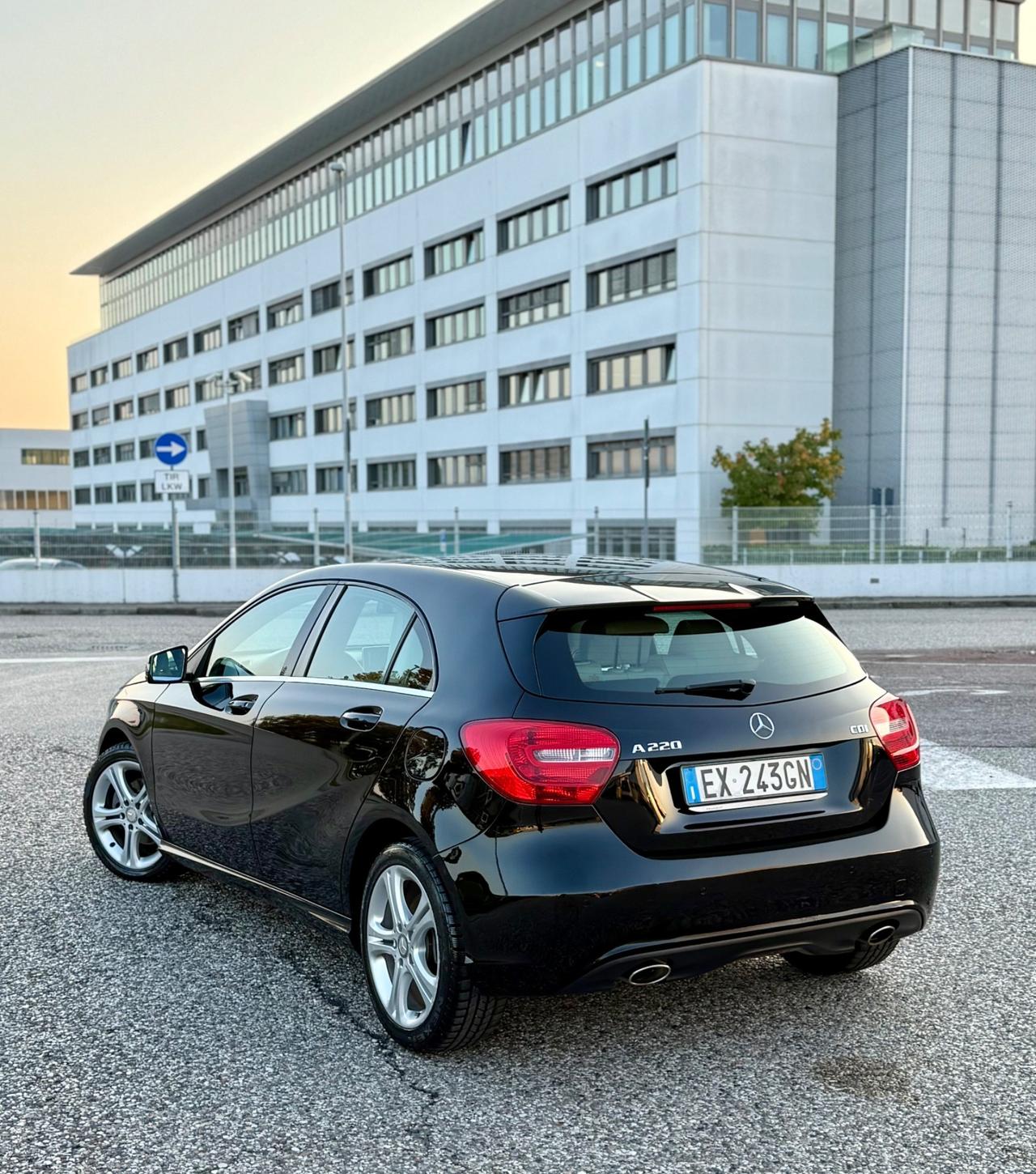 Mercedes-benz A 220 CDI Automatic 4Matic Premium