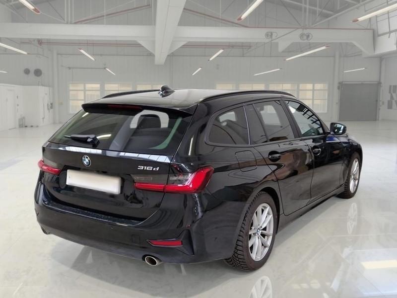 BMW 316 48V BUSINESS ADVANTAGE TOURING AUTO STATION WAGON