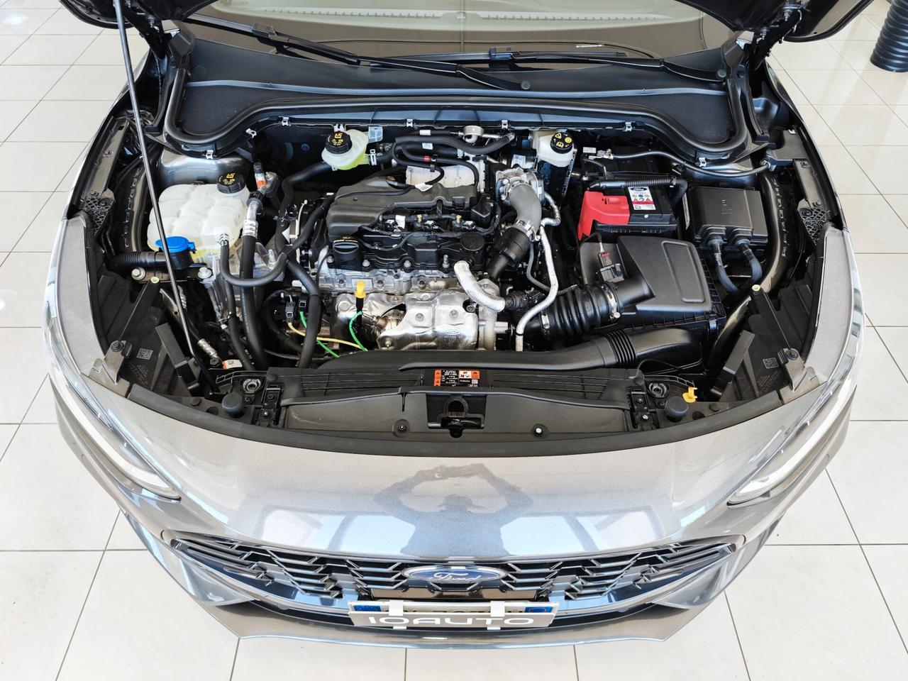 Ford Focus 1.5 EcoBlue 115cv auto STLine 2025