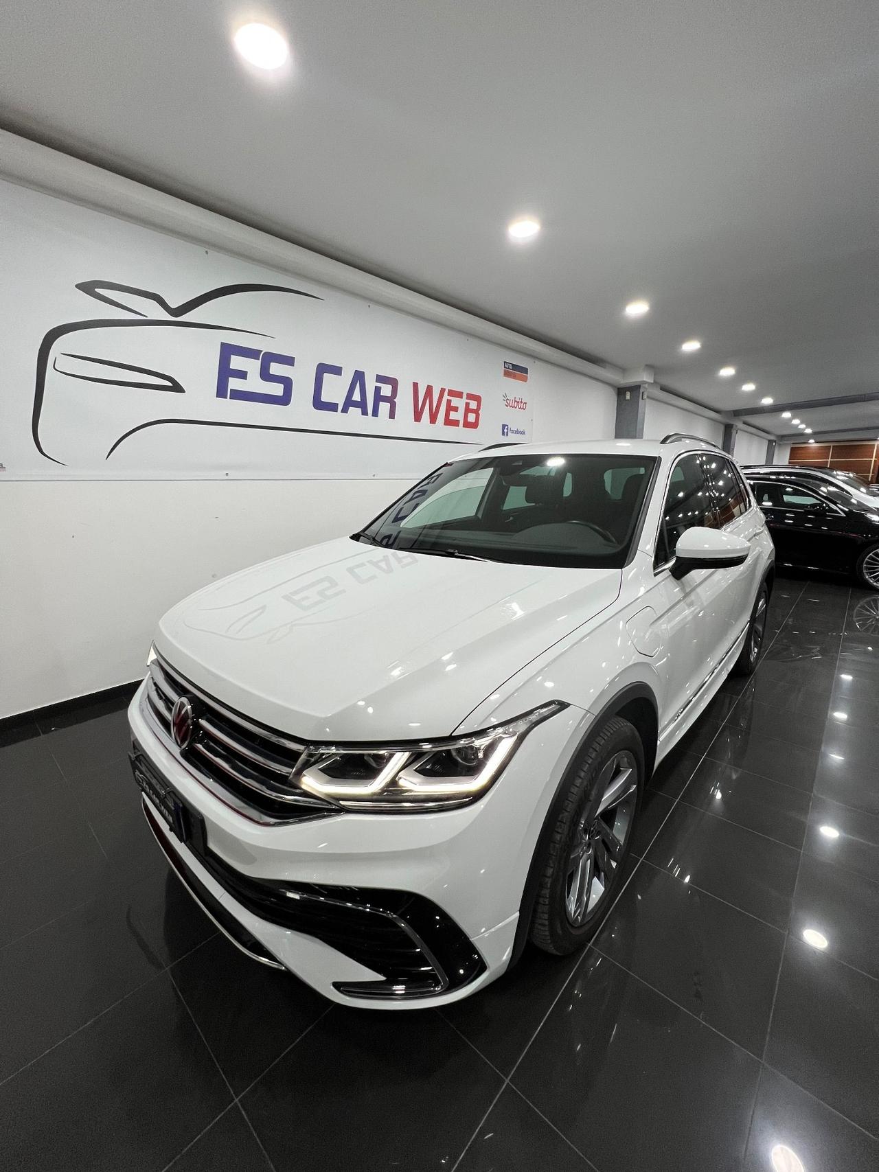 VOLKSWAGEN TIGUAN 1.4 TSI DSG E-Hybrid R-Line 245 cv