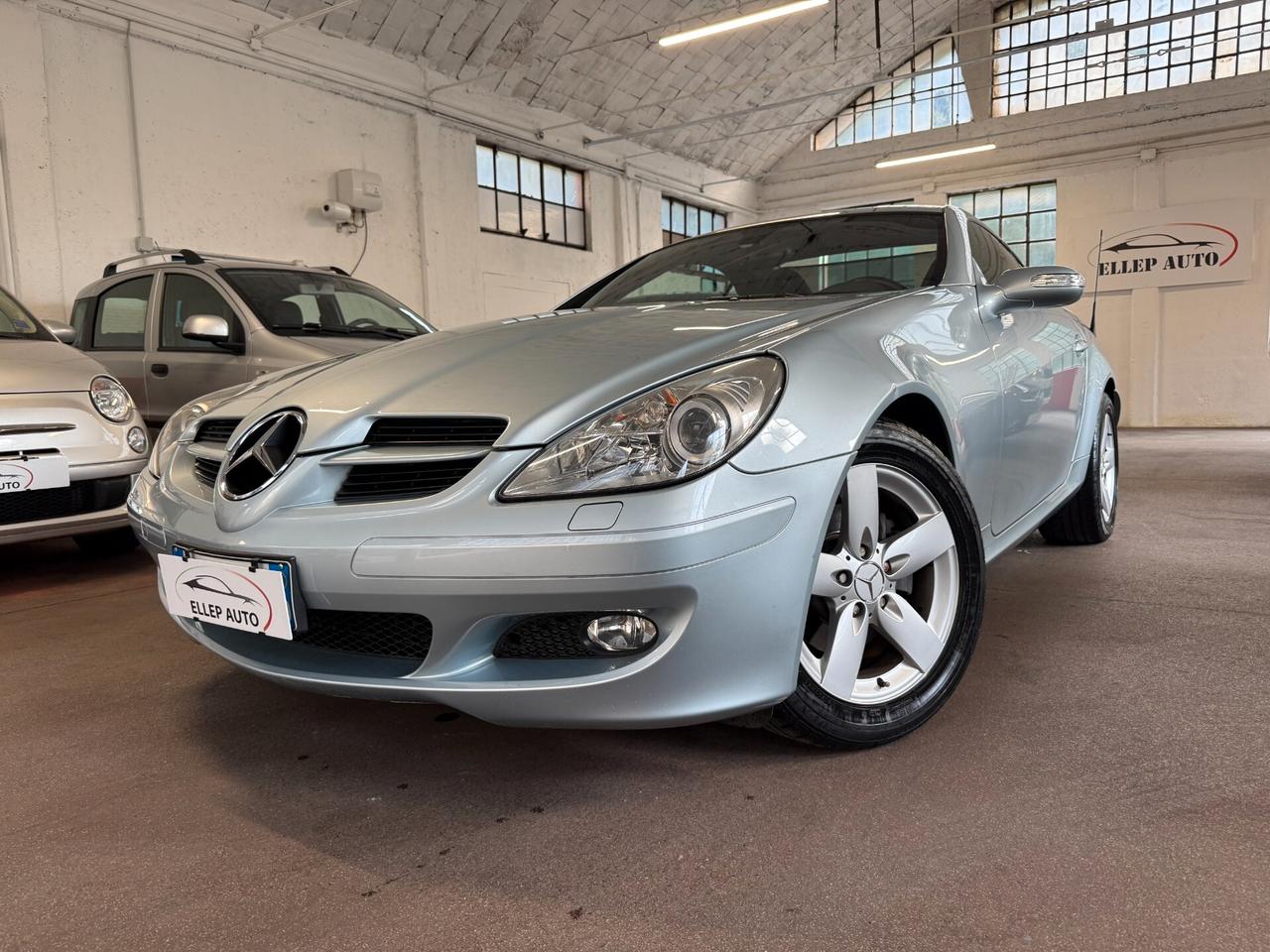Mercedes-benz SLK 200 Kompressor - ITALIANA