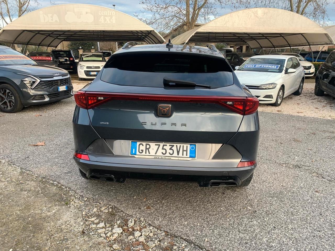 Cupra Formentor 2.0 TDI 4Drive DSG