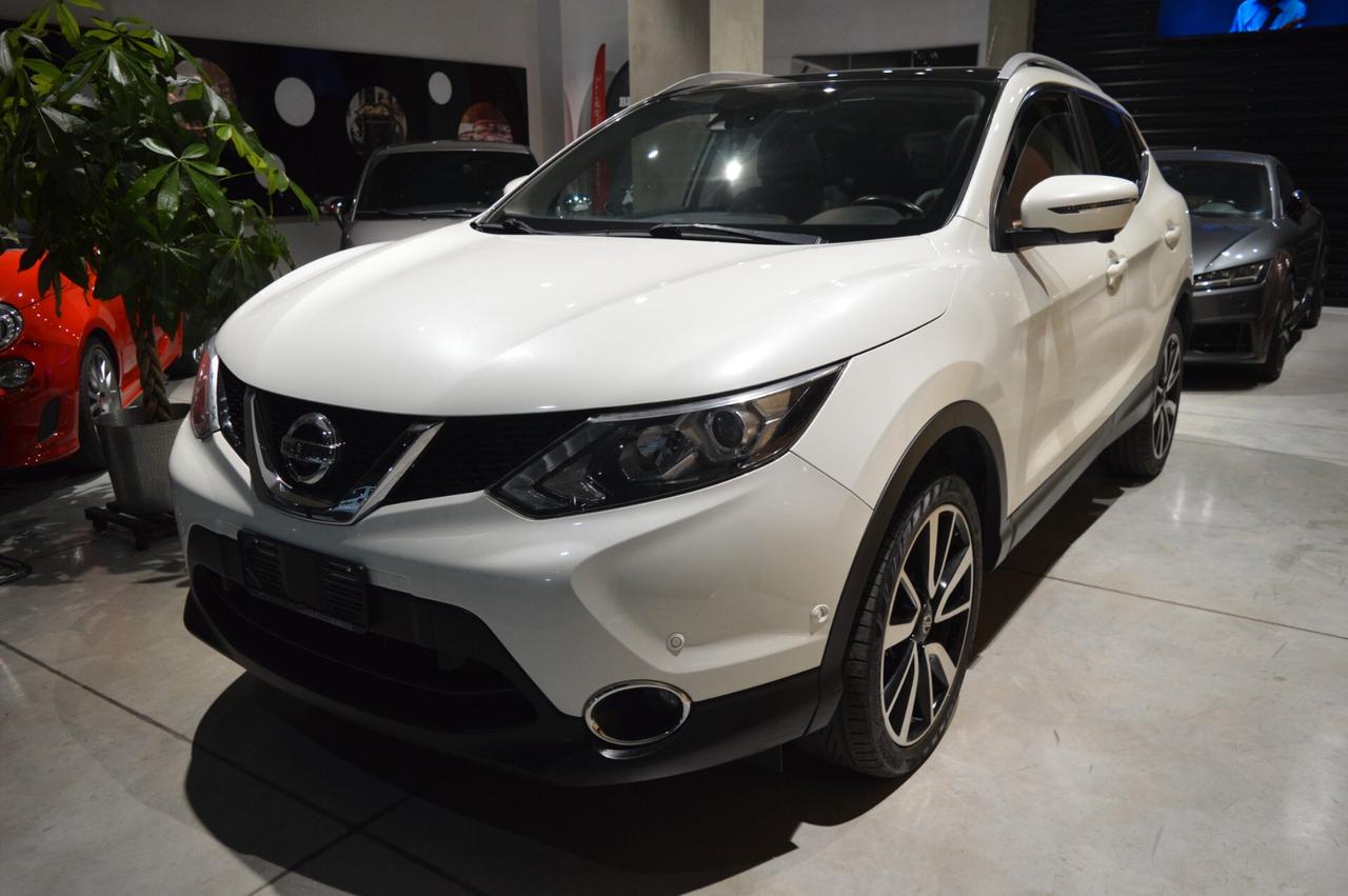 Nissan Qashqai 1.6 dCi 2WD Tekna