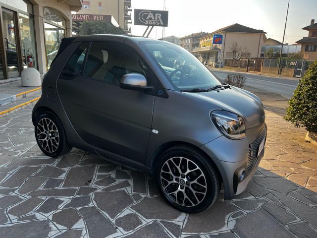 SMART ForTwo EQ cabrio Prime 22kw