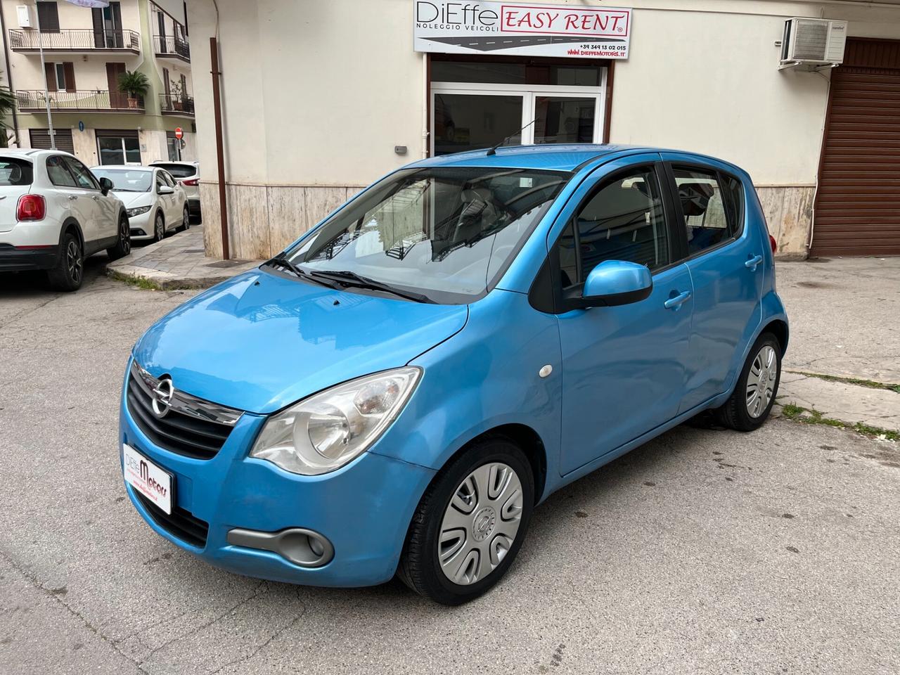 Opel Agila 1.2 16V 86CV Enjoy