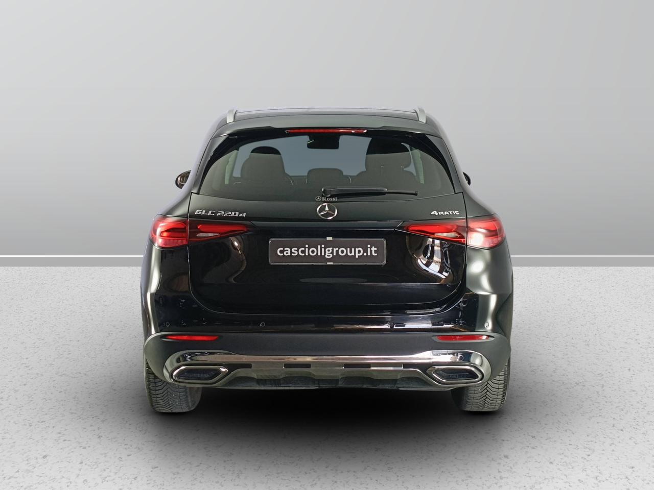 Mercedes-Benz GLC - X254 - GLC 220 d mhev AMG Line Advanced Plus 4matic auto