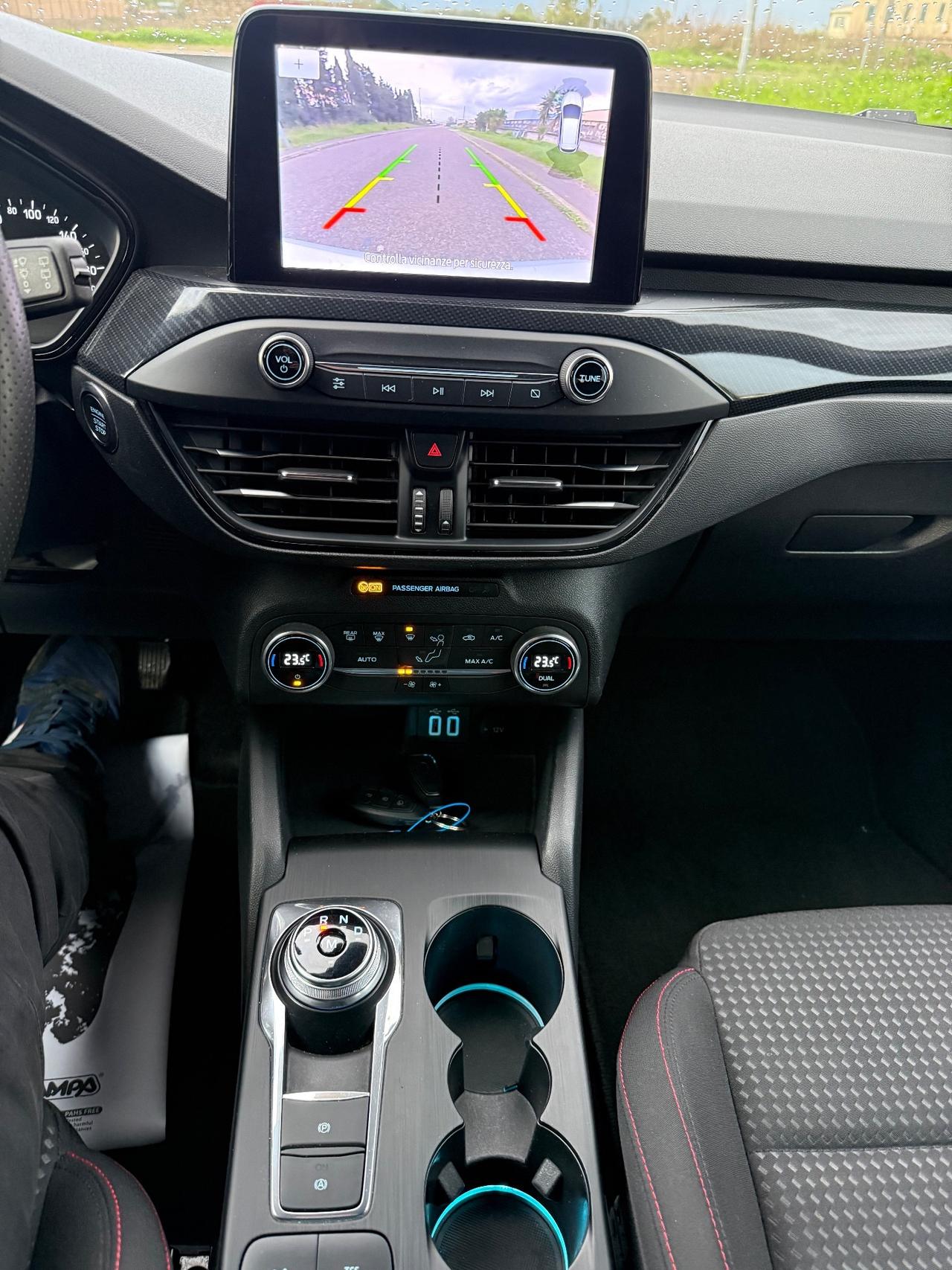 Ford Focus 1.5 EcoBlue 120 CV automatico SW ST-Line