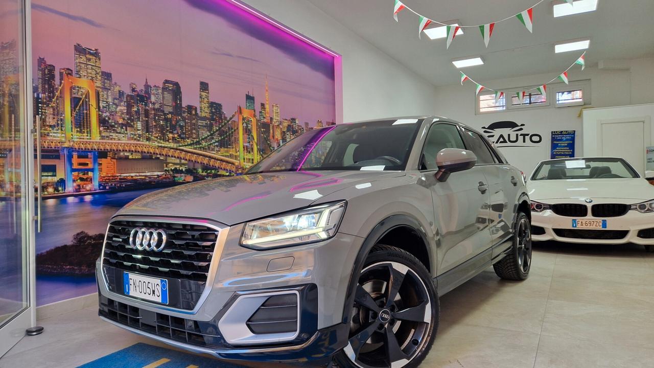 Audi Q2 2.0 TDI quattro S tronic Sport