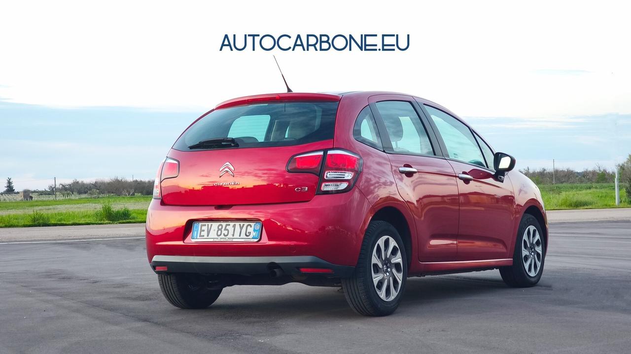 Citroen C3 1.2 Benzina 60cv garantita