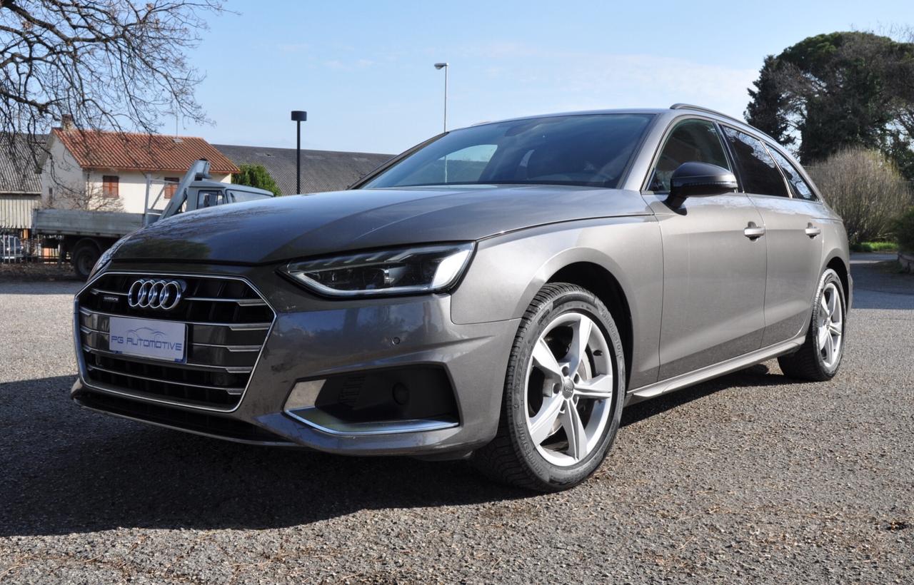 Audi A4 Avant 40 TDI quattro S tronic GANCIO TRAINO