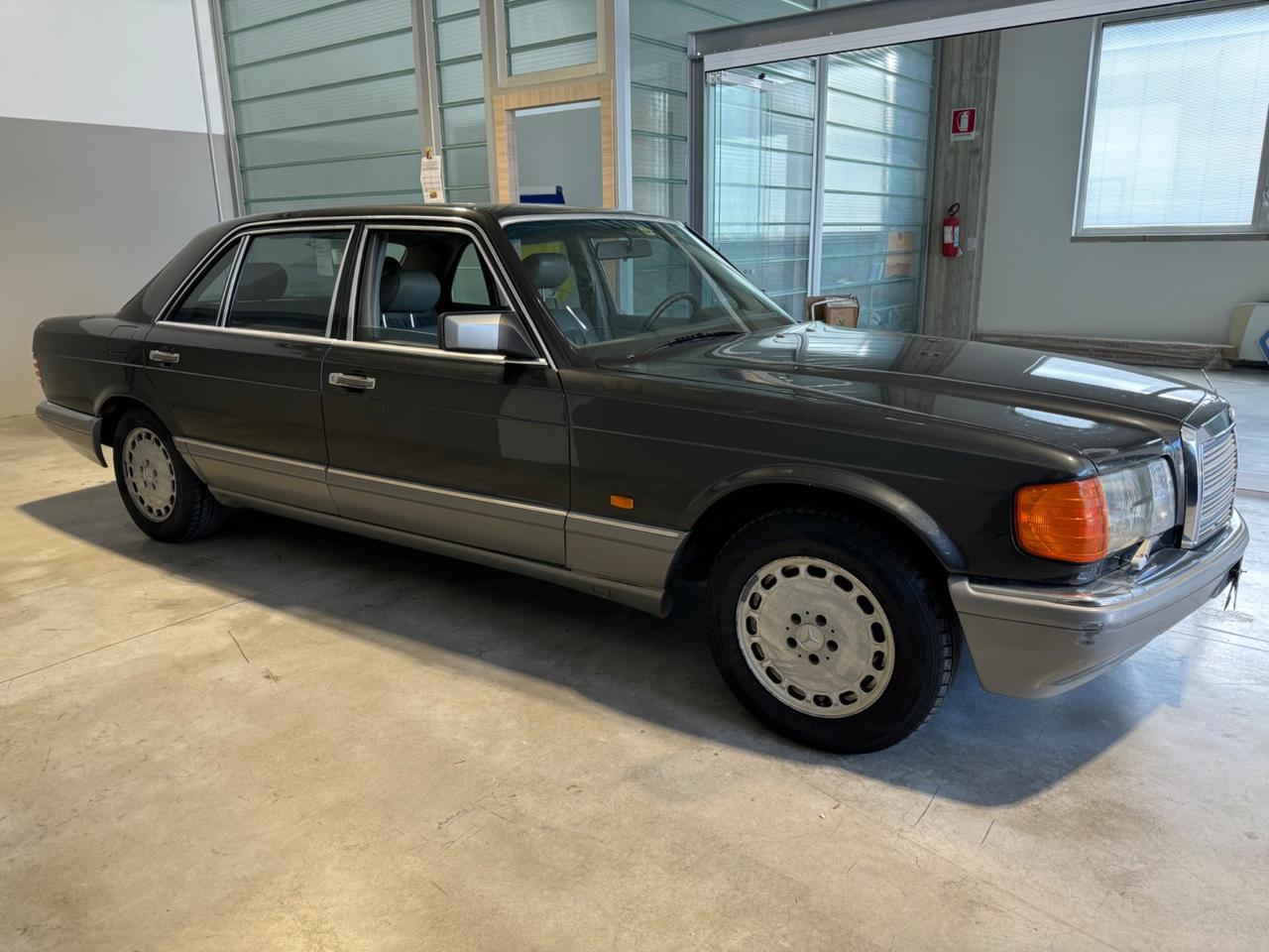 Mercedes-benz S 560 560 SEL Benzina 299Cv-1988