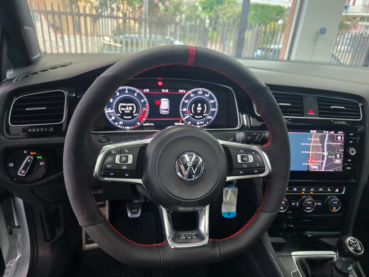 Volkswagen Golf 7.5 2.0 TSI 230CV GTI 7,5 MANUALE TETTO