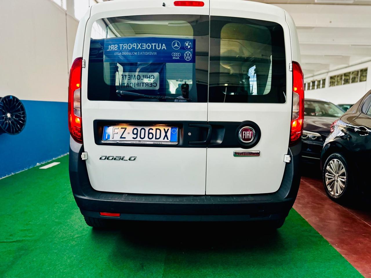 Splendido Fiat Doblo cargo 1.3 MJT/5posti/iva inclusa
