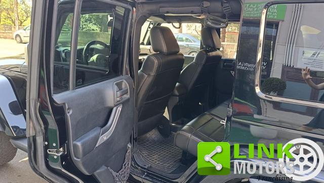 JEEP Wrangler Unlimited 2.8 CRD DPF Auto