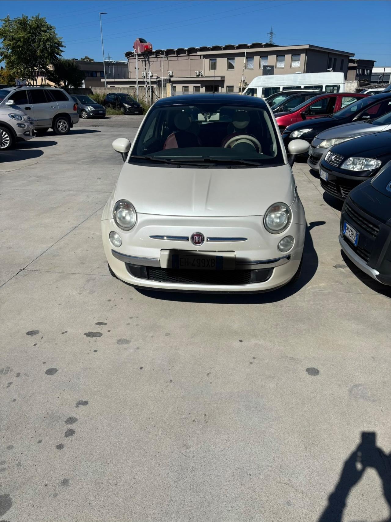 Fiat 500 1.2 Lounge 150 anniversario neopatentati