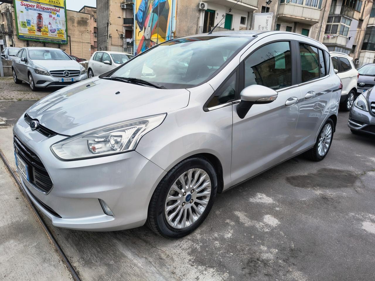FORD B-MAX 1.5 DIESEL 75 CV SOLI 100.000 KM ANNO 2014