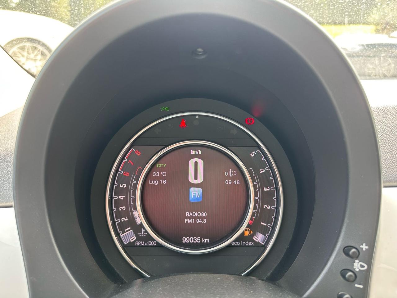 Fiat 500 1.2 Lounge