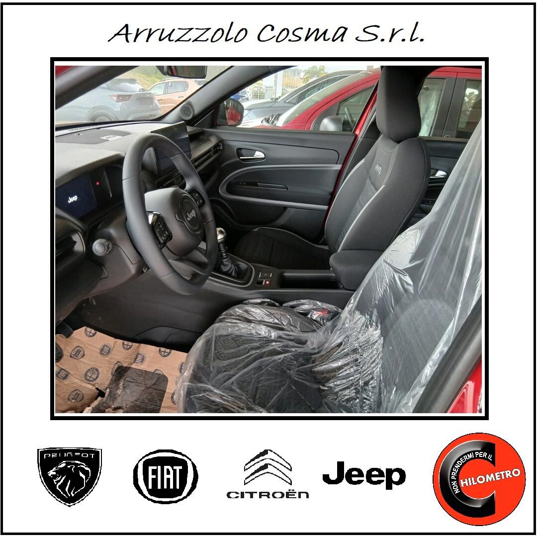 Jeep Avenger 1.2 Turbo 100 CV Longitude-NUOVA PRONTA CONSEGNA