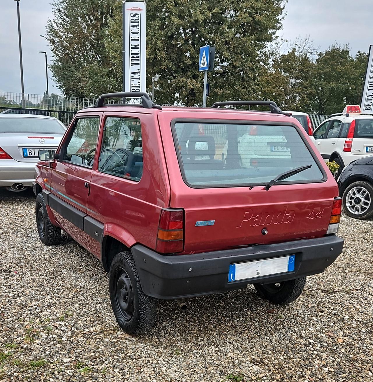 Fiat Panda 1100 i.e. cat 4x4 Country Club