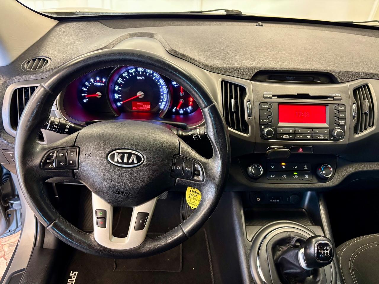 Kia Sportage 1.7 CRDI VGT 2WD Class
