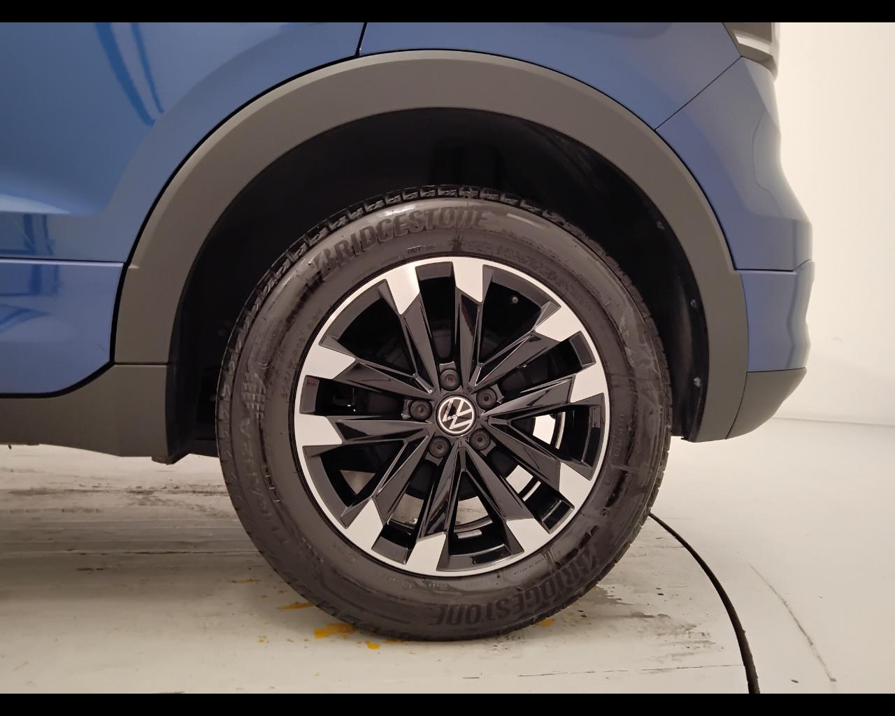 VOLKSWAGEN T-Cross 2019 - T-Cross 1.0 tsi R-LINE 95cv