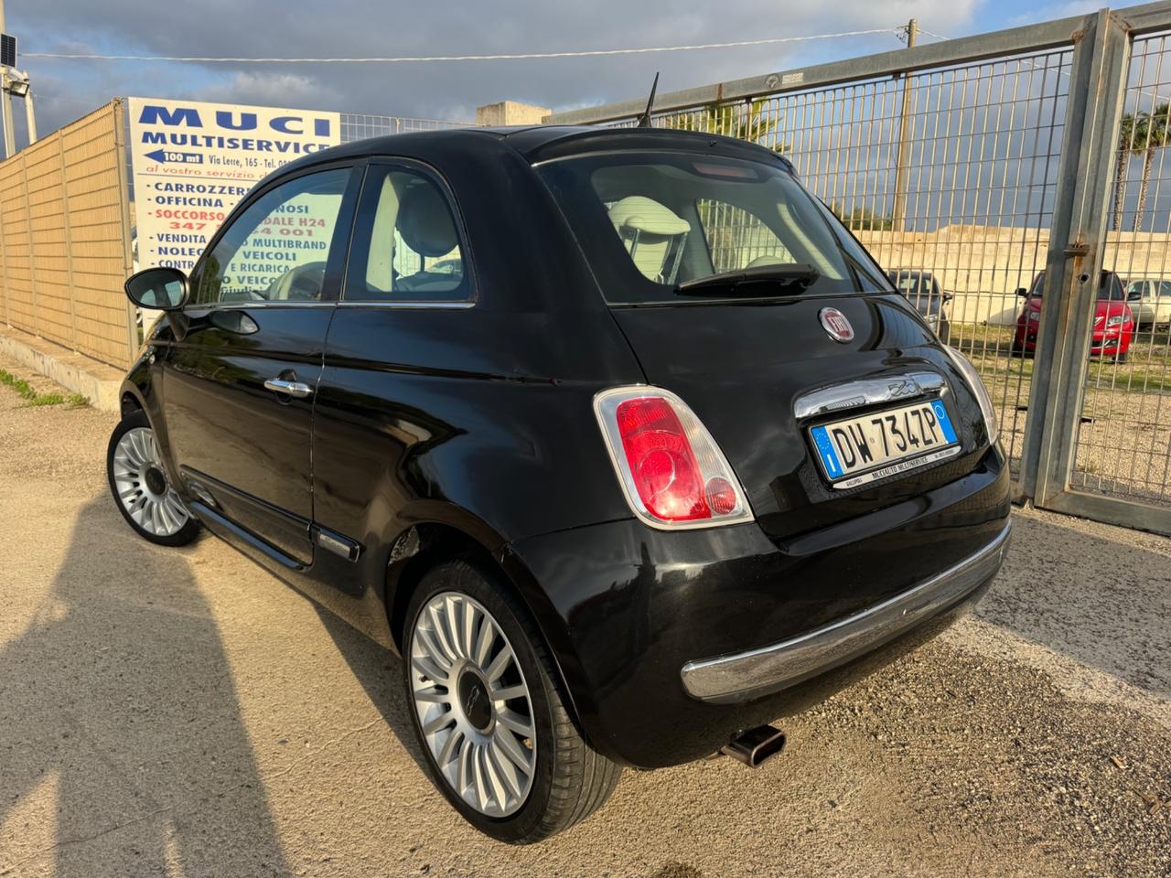 Fiat 500 - 1.2 benzina - 2009