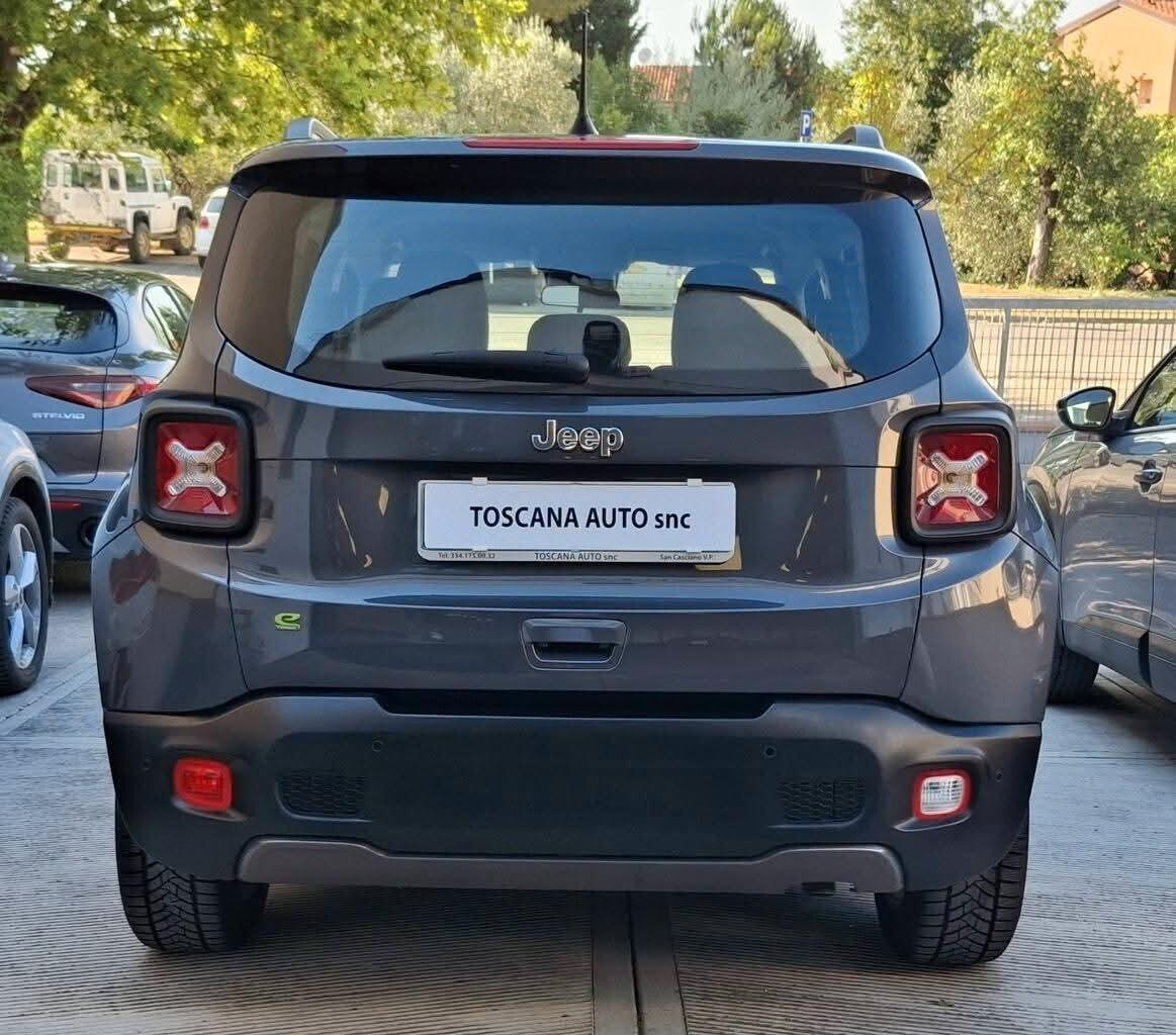 Jeep Renegade 1.5 Turbo T4 MHEV Limited