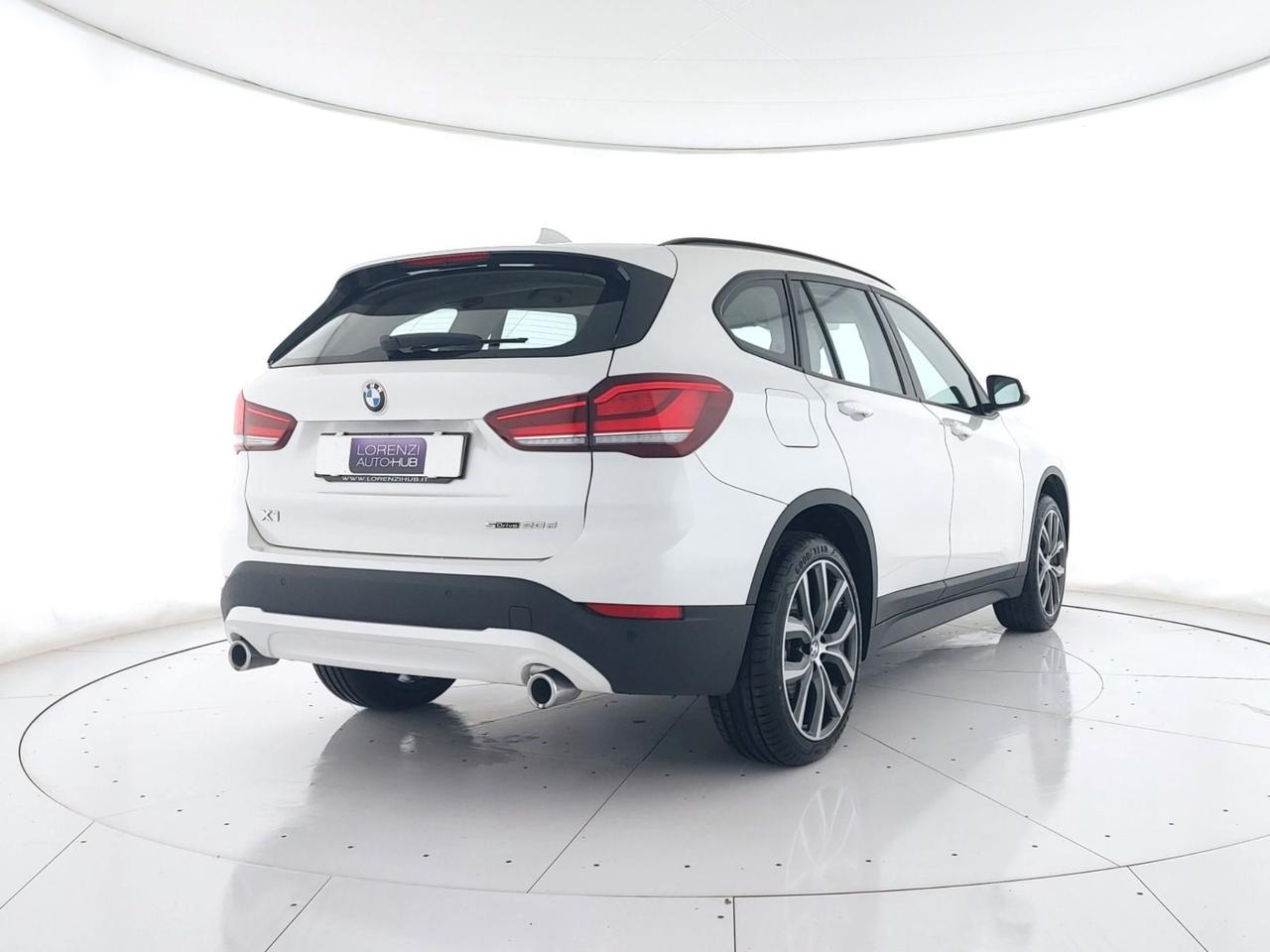 BMW X1 sdrive20d Business Advantage auto PELLE+FULL LED+C19"