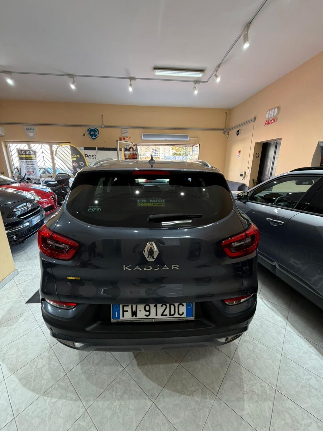 Renault Kadjar Blue dCi 8V 115CV EDC Sport Edition2
