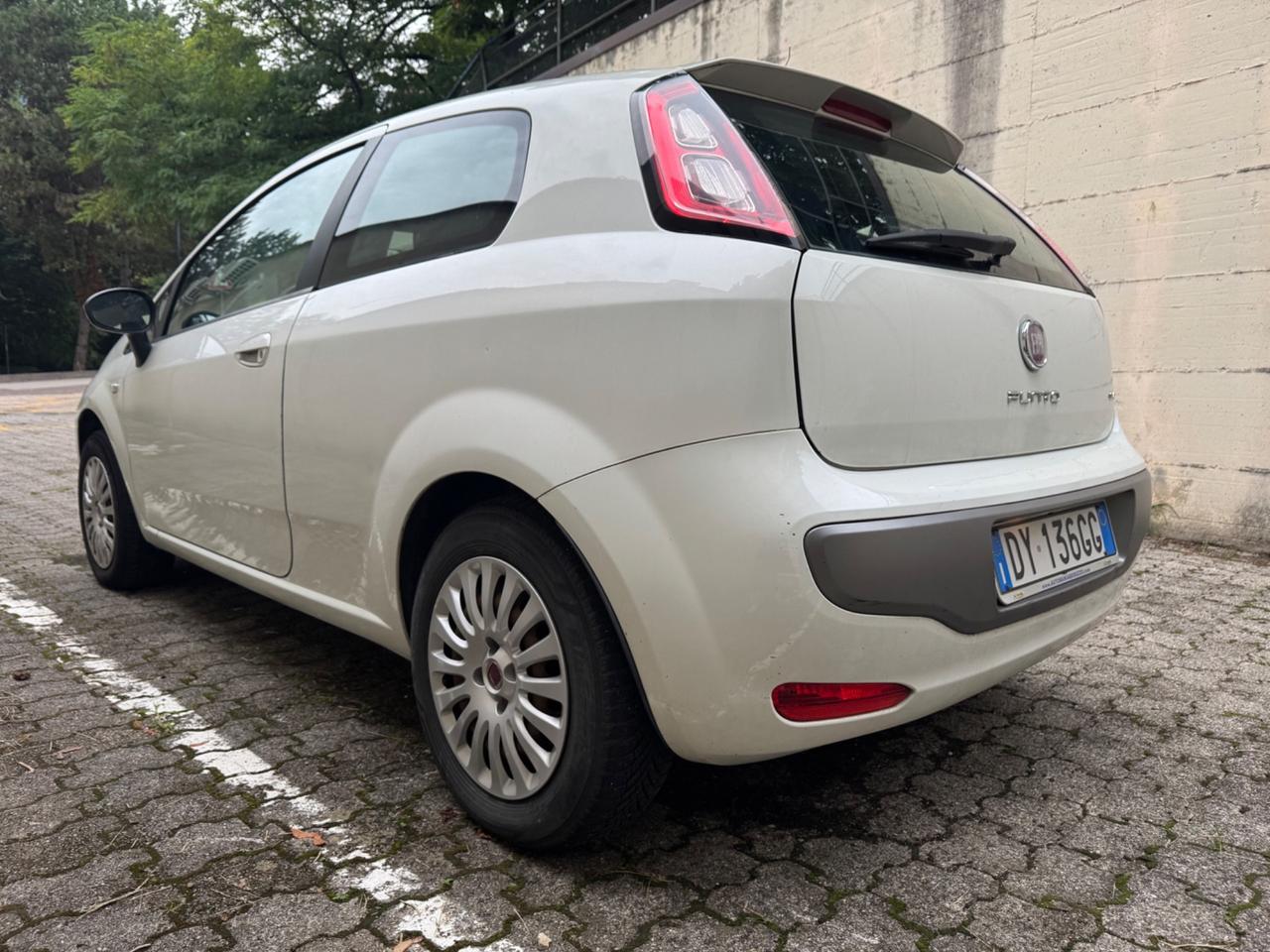 Fiat Punto Evo 1.4 3 porte Dynamic GPL
