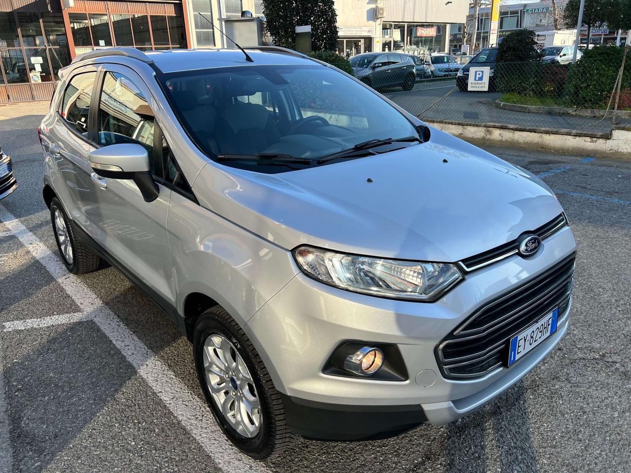 Ford EcoSport 1.0 ecoboost 125cv,CLIMA AUT.,C.LEGA,USB,BLUETOOTH