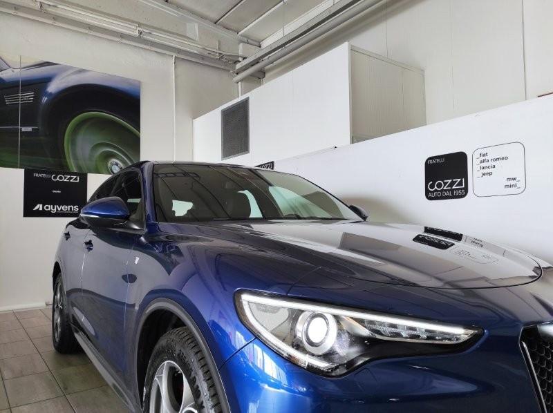 ALFA ROMEO Stelvio - Stelvio 2.2 Turbodiesel 210 CV AT8 Q4 Ti