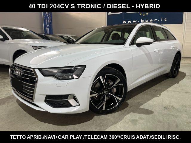 AUDI A6 Avant 40TDI Stronic Business Sport "19 S line TETT