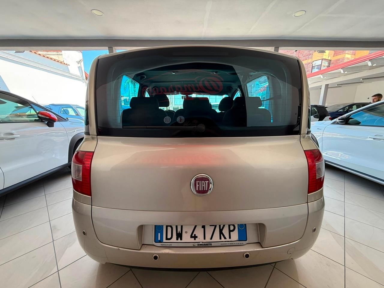 FIAT MULTIPLA 1.9 DIESEL DEL NORD ITA 2009