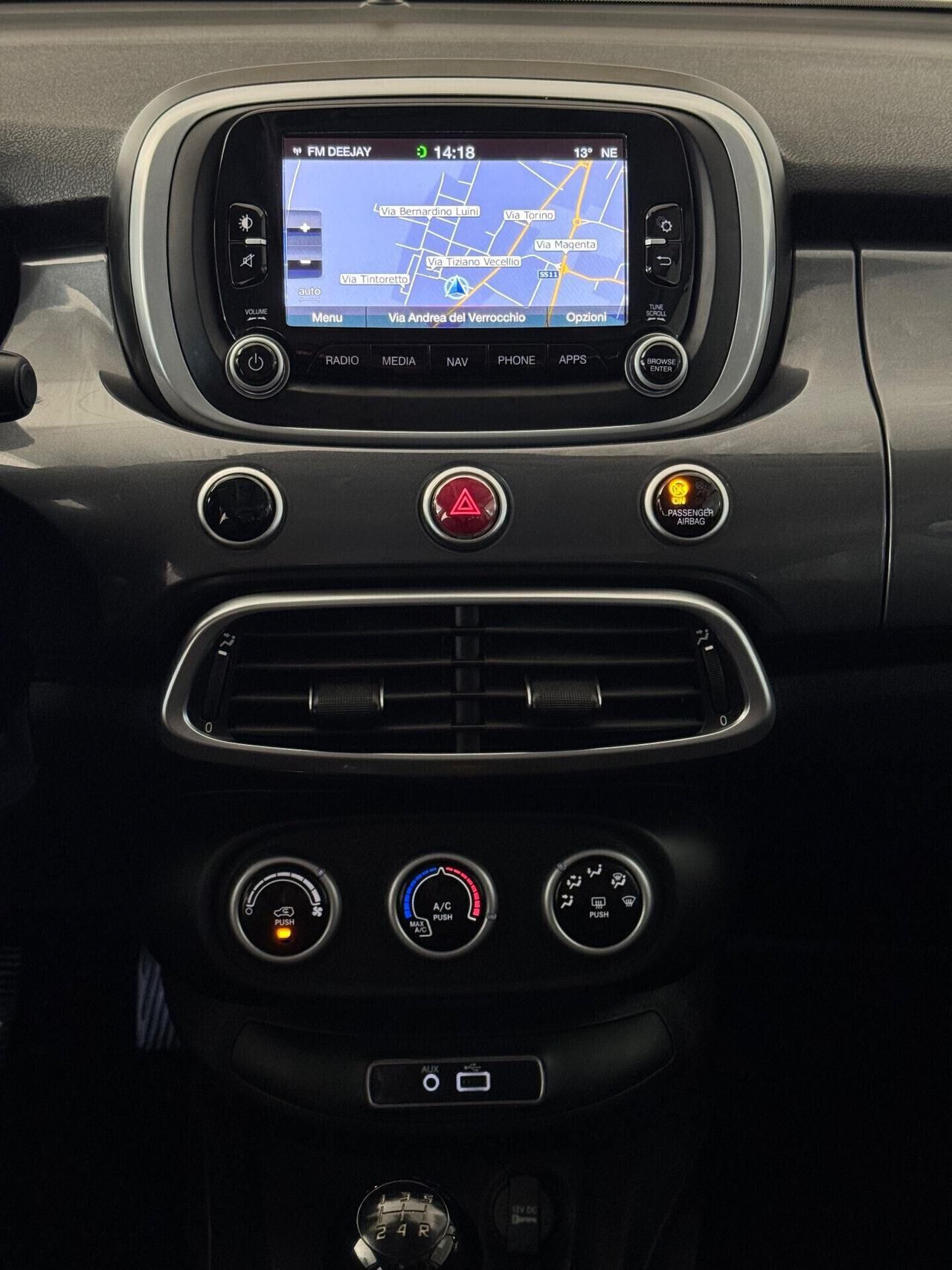 Fiat 500X 1.6 E-Torq 110 CV Pop Star