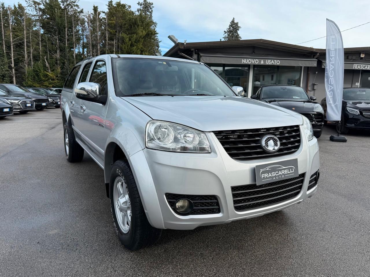 Great Wall Motor Steed 5 DC 2.0 TDI 4x4/NO IVA/KM DOCCOPRI BAULE RIGIDO