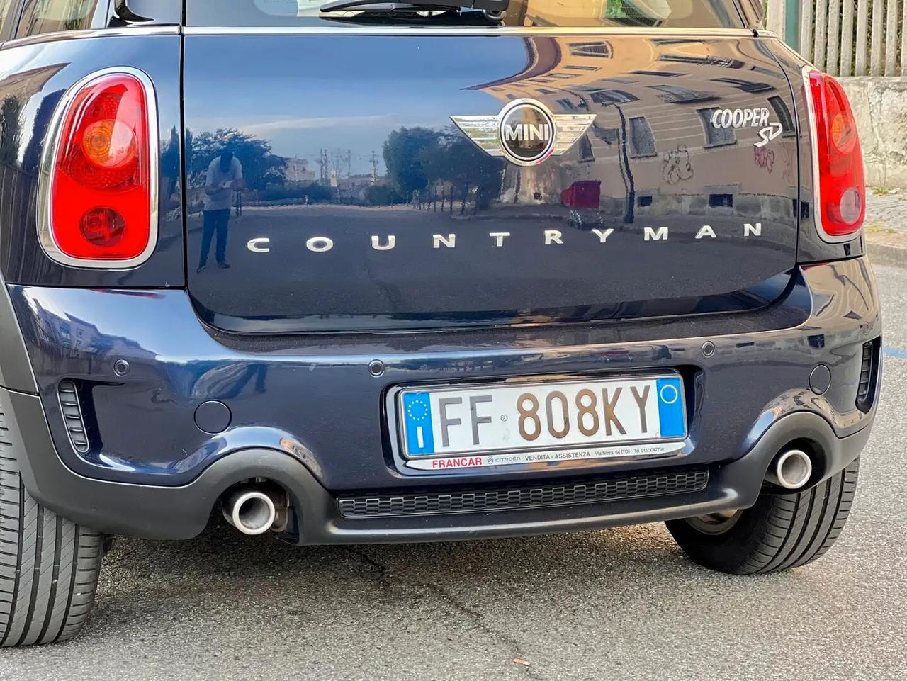 MINI Cooper SD Countryman 2.0 D 143cv aut. E6 Business XL