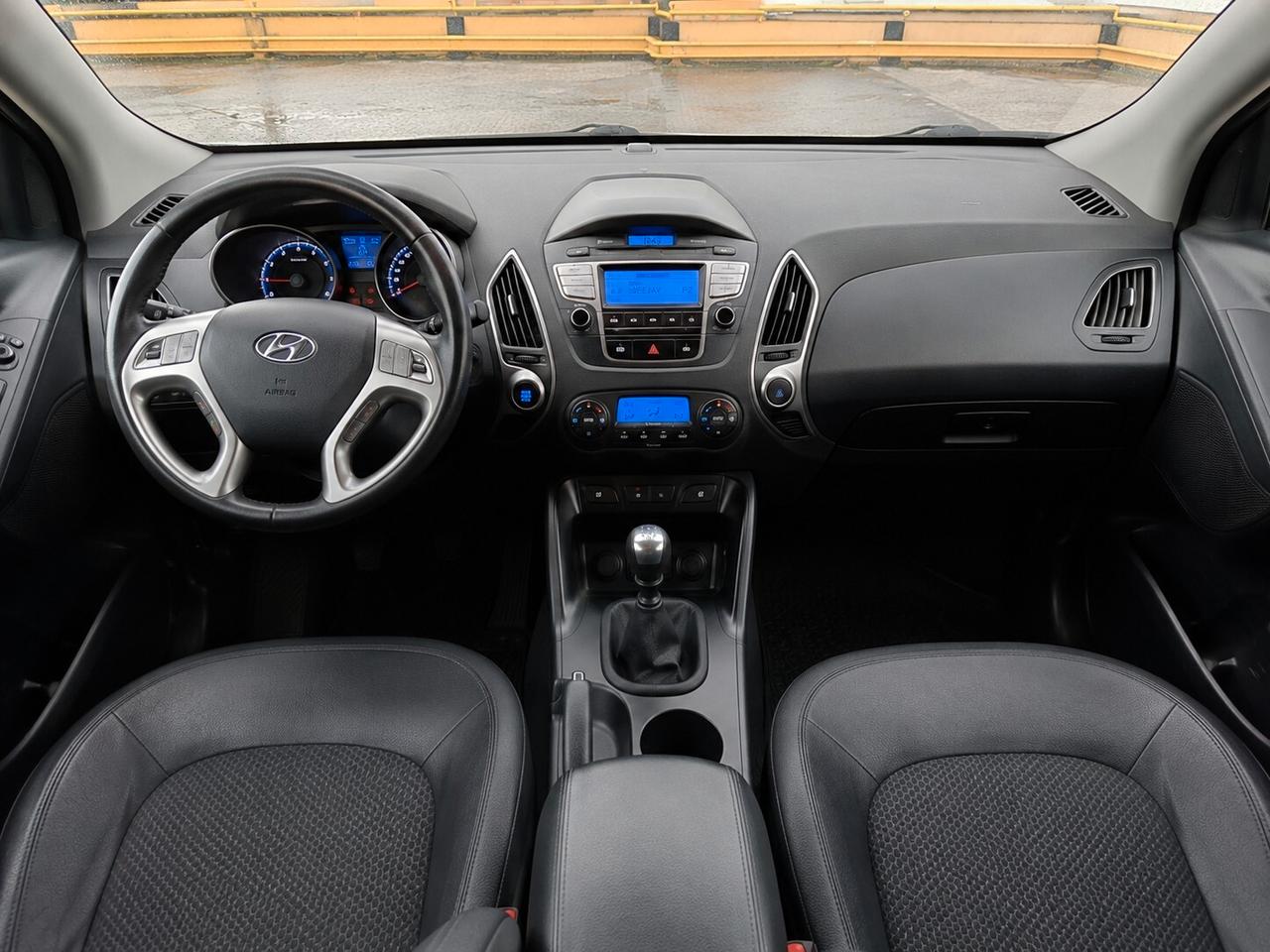 HYUNDAI IX35 1.7 CRDI 116CV UNICO PROP. MOTORE CATENA