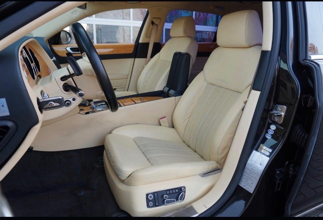 Bentley Continental Flying Spur Mansory Pack 720 Cv