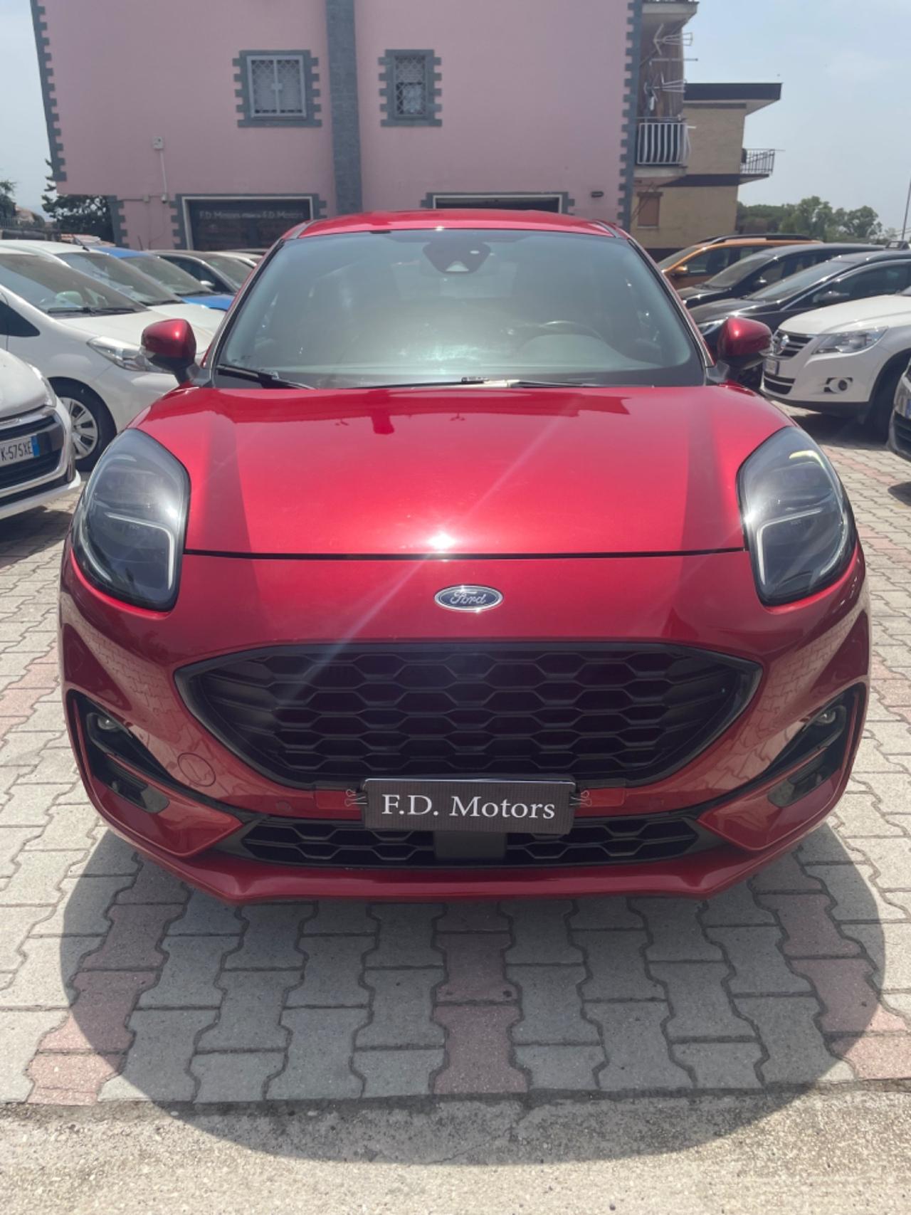 Ford Puma 1.0 EcoBoost Hybrid 155 CV S&S ST-Line