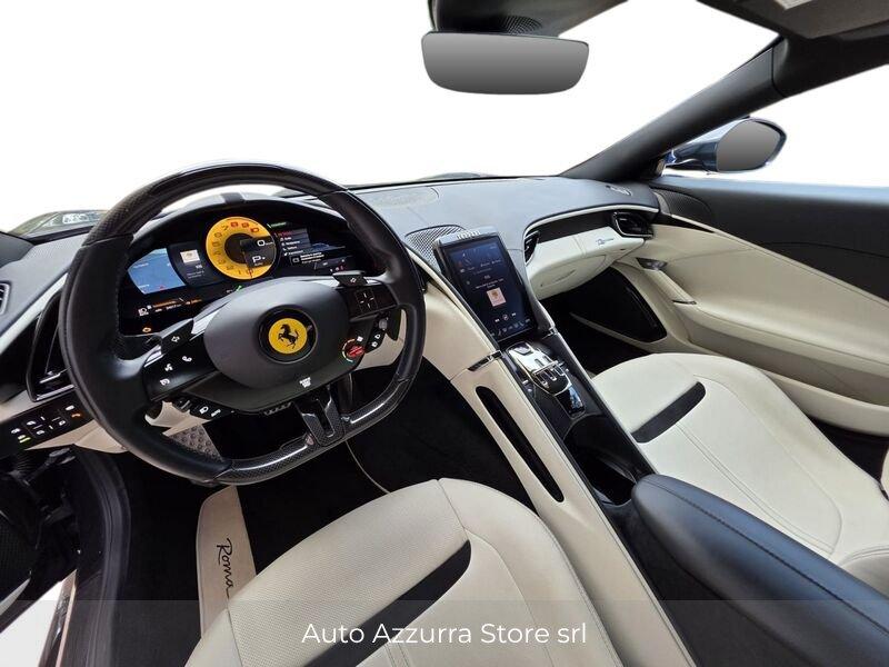 Ferrari Roma Roma 3.9 F1 DCT | PRONTA CONSEGNA, IVA, CARBON, BLU ROMA, SERVICE FERRARI, UNIPRO