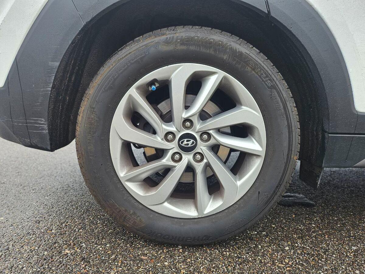 Hyundai Tucson 1.7 crdi Xpossible 2wd 115cv