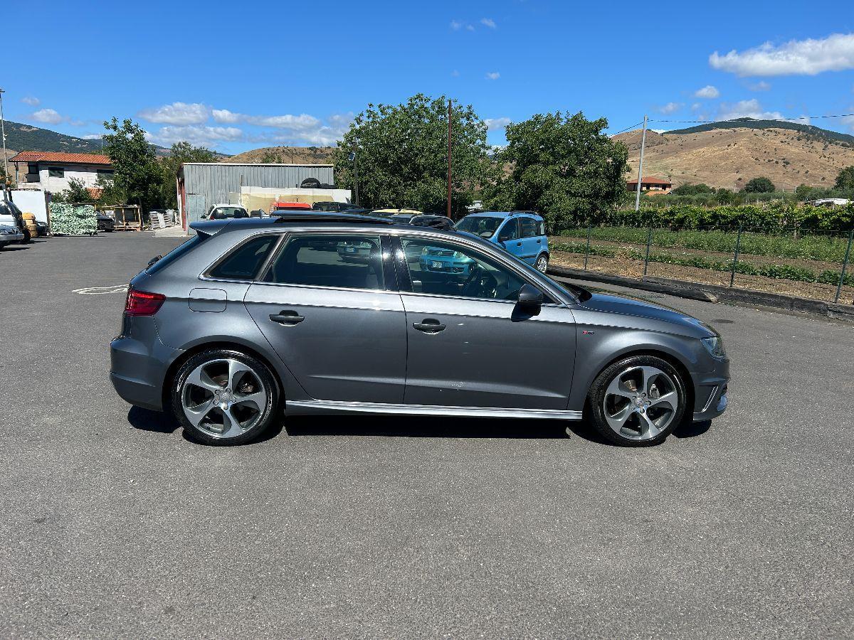 AUDI - A3 - 2.0 TDI 150CV quattro S LINE TETTO APRIBILE LED