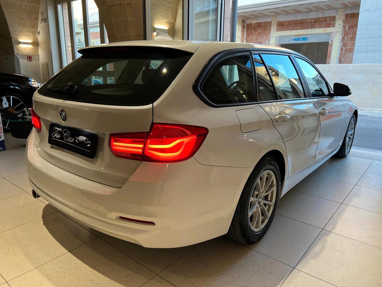 BMW 316D TOURING SPORT 2.0 116CV NAVI CRUISE ANNO 2017