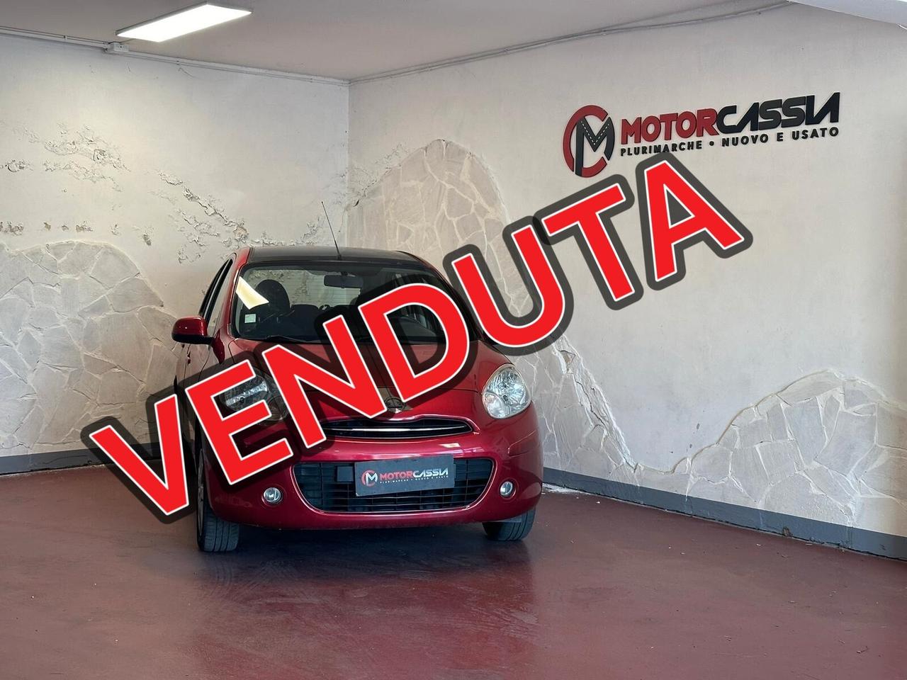 Nissan Micra 1.2 12V 5 porte Elle