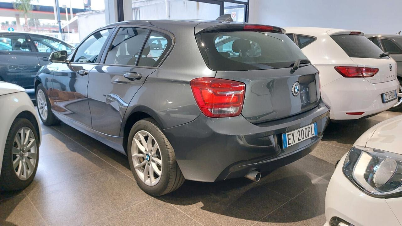 Bmw 116 d 5p. Sport DISTRIBUZIONE ESEGUITA