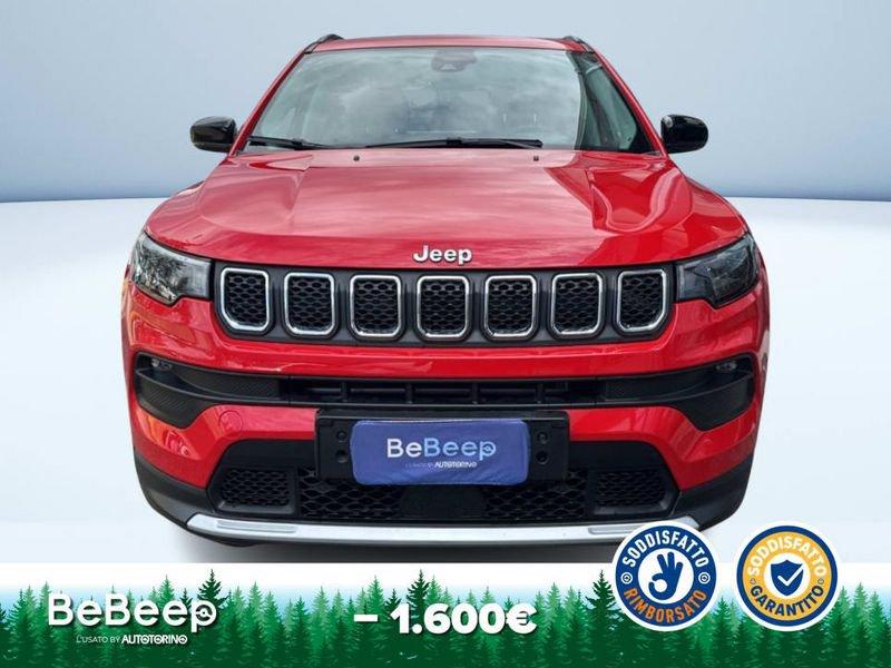 Jeep Compass 1.3 TURBO T4 PHEV LIMITED 4XE AUTO