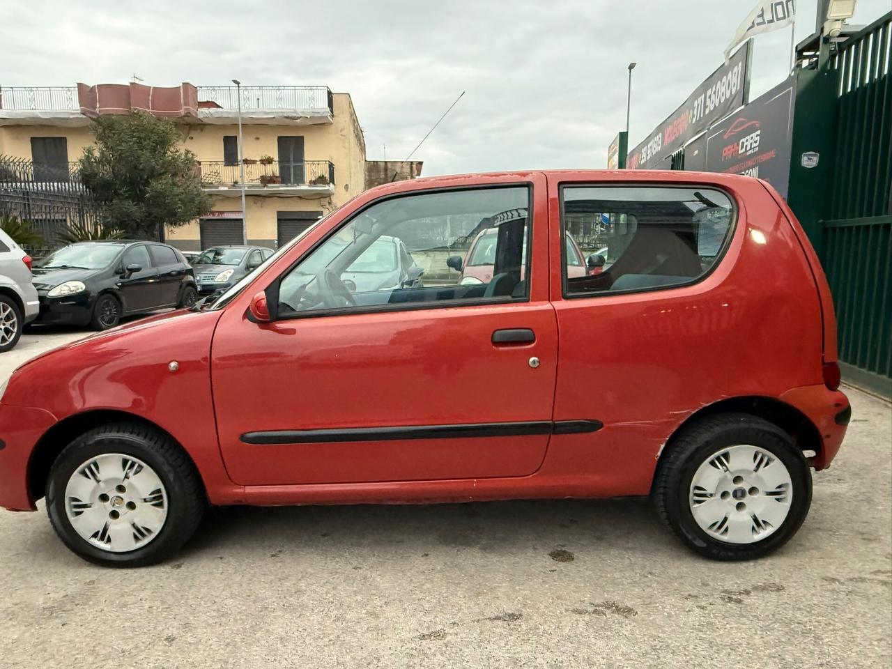 Fiat Seicento 1.1i cat Sporting Michael Schumacher