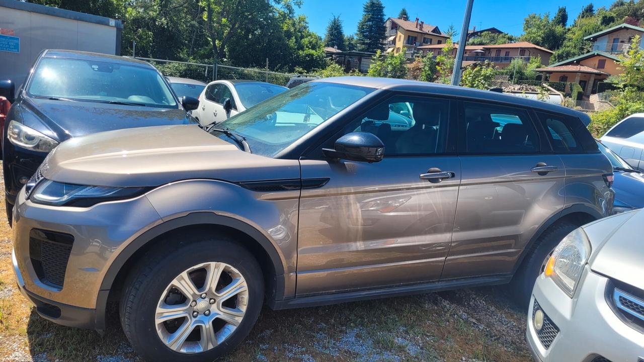 Land Rover Range Evoque .. motore fuso .. non trattabile..