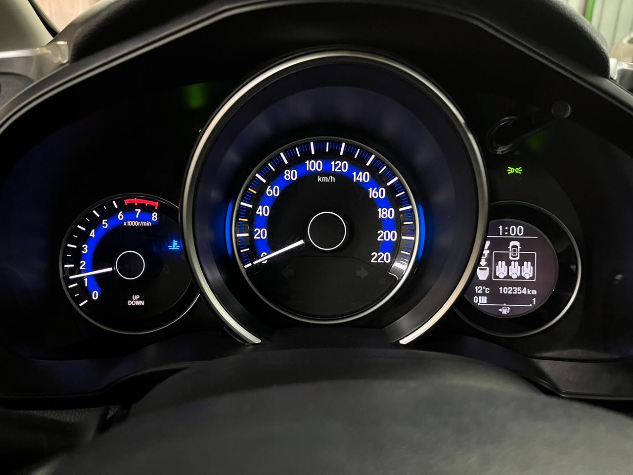 Honda Jazz 1.3 euro 6, 5 porte, 5 posti!